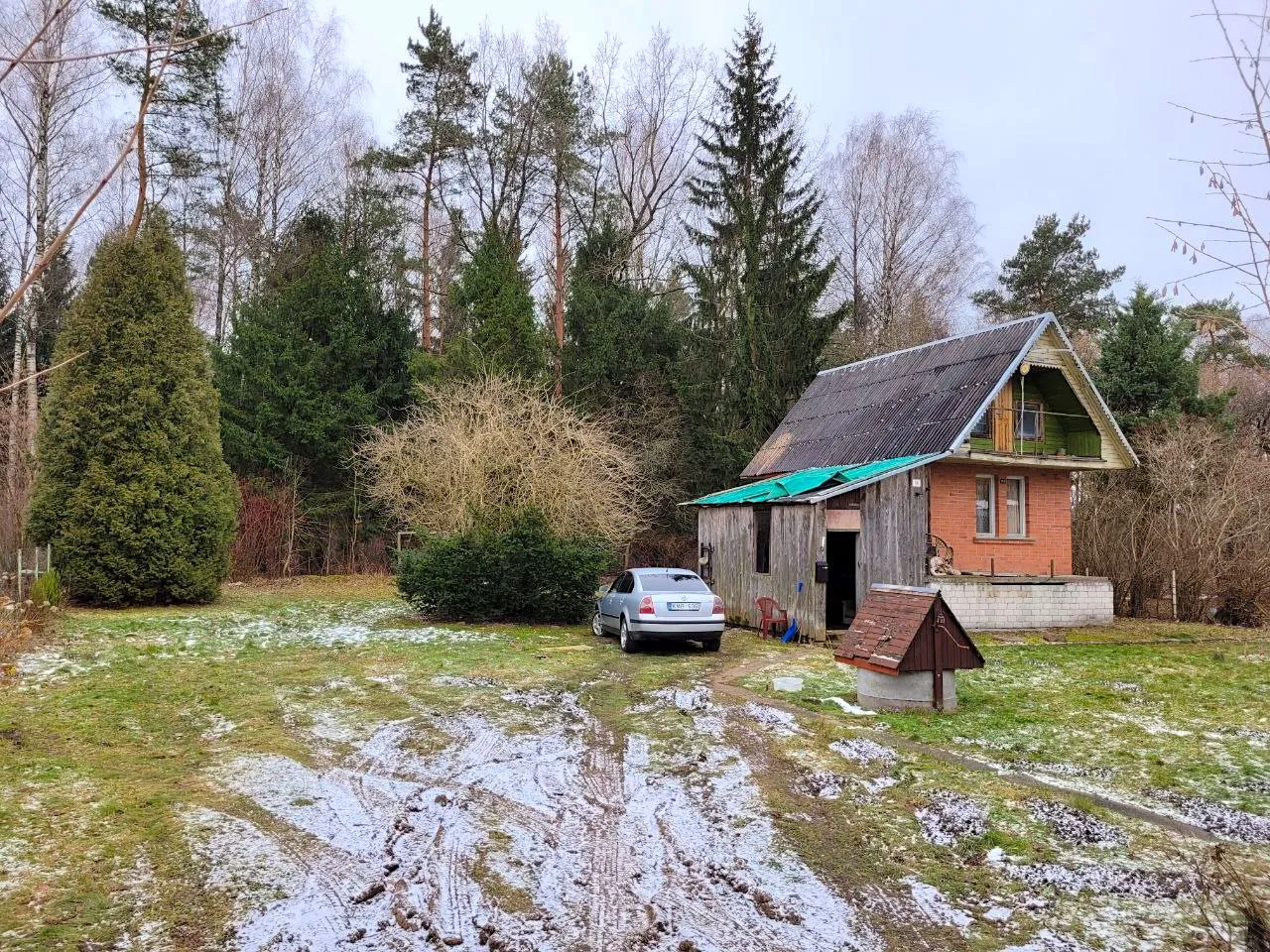 Sodo Namai Šalia Miško - Lakštučių g. 14, Gervėnupio k., Kauno r.