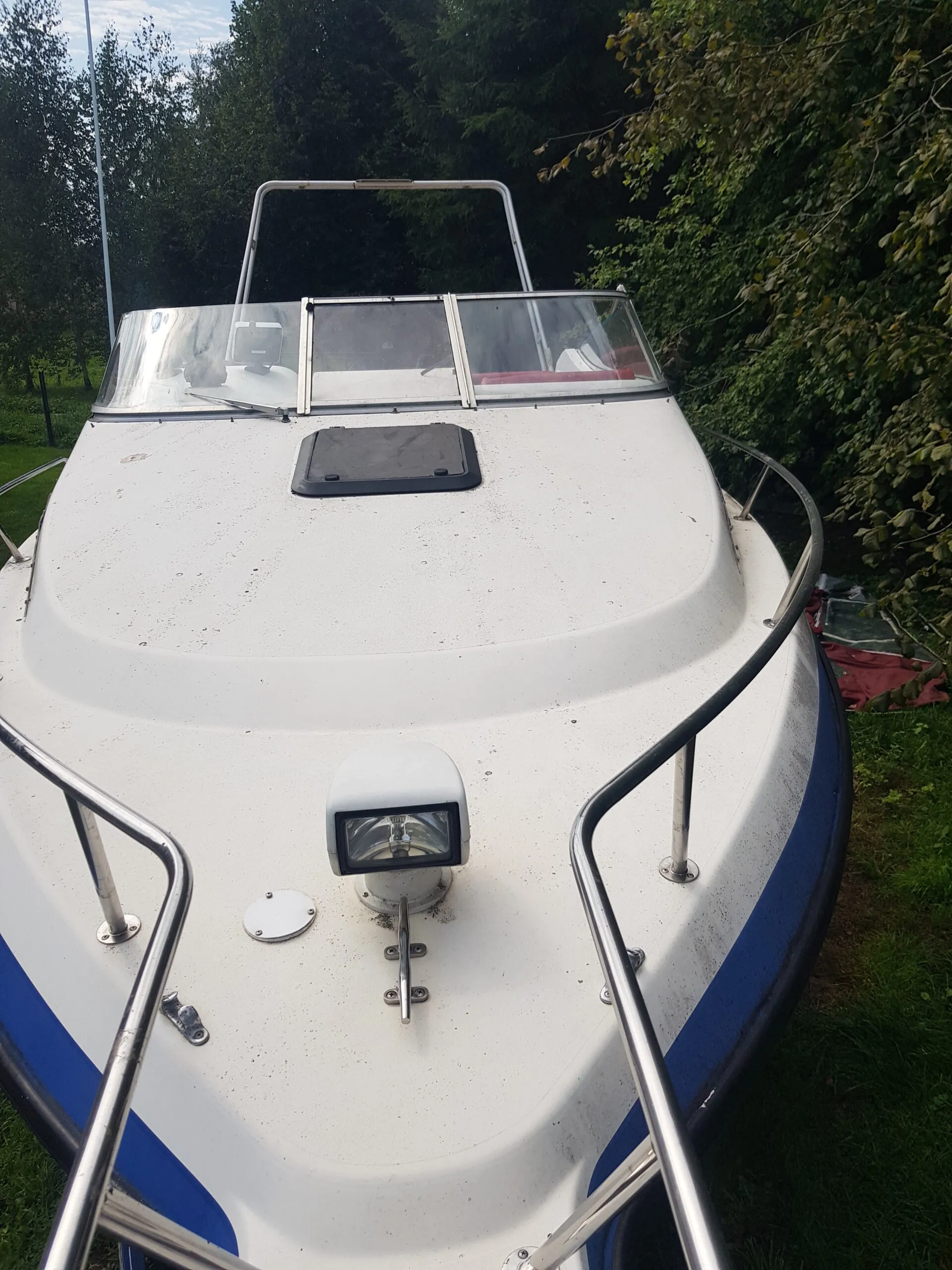 Parduodamas Wellcraft excel 23 se kateris