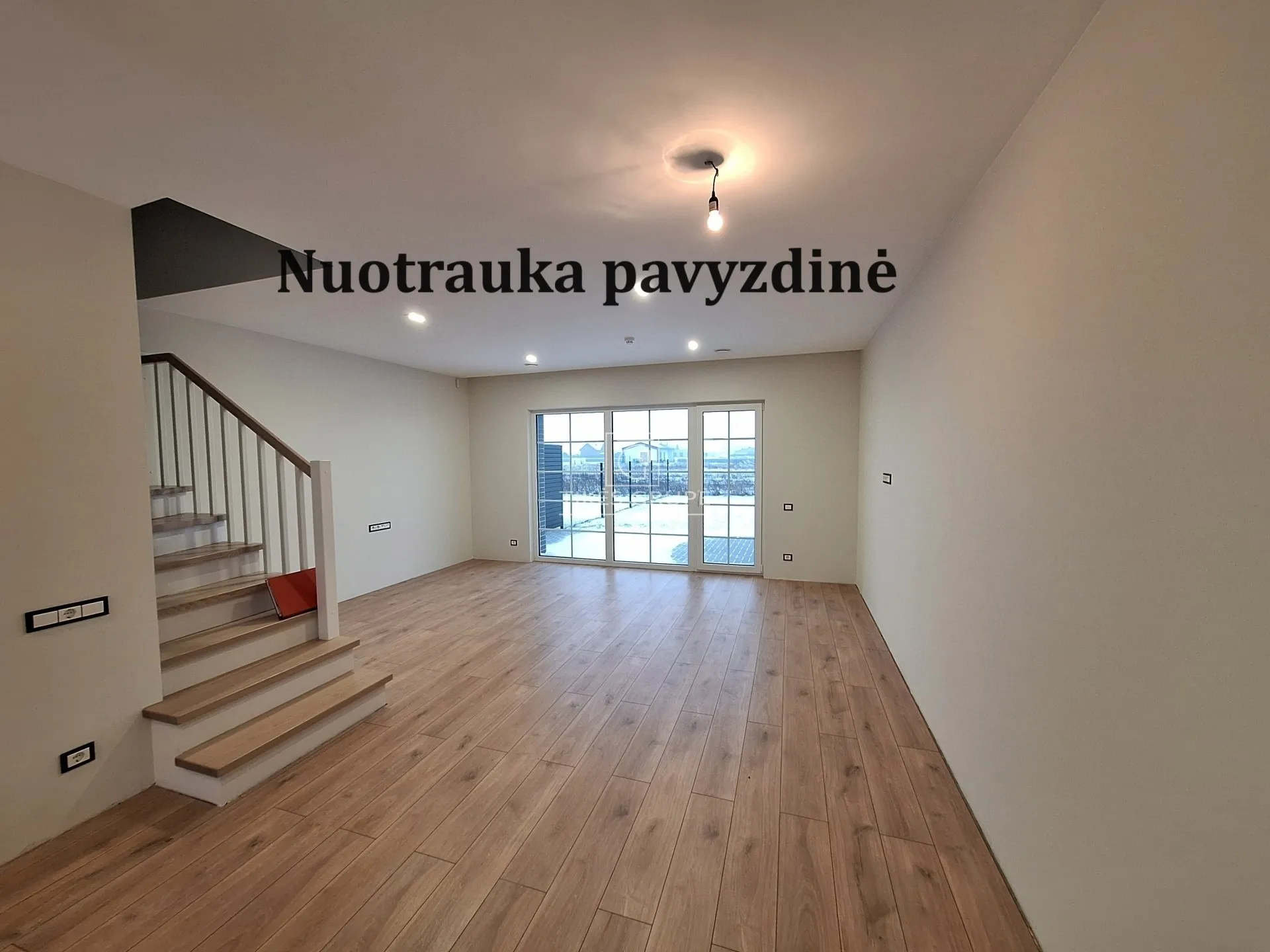 Parduodamas A+ klasės kotedžas Trušeliuose Klaipėdos rajone.