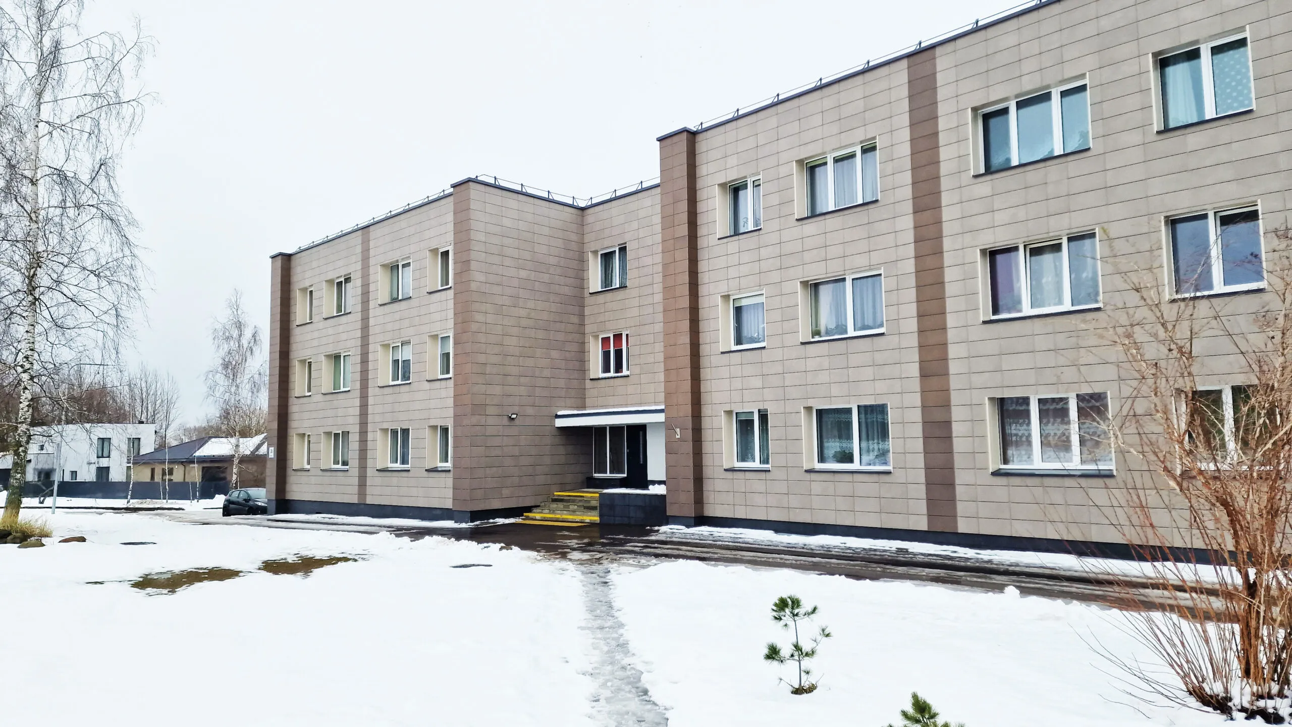 Parduodamas  2 kambarių butas, įrengtas ir sutvarkytas, Švyturio g., Pažagienės k. Panevėžio raj.