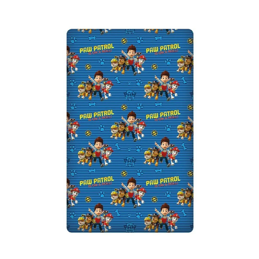 Paklodė su guma Paw Patrol Team