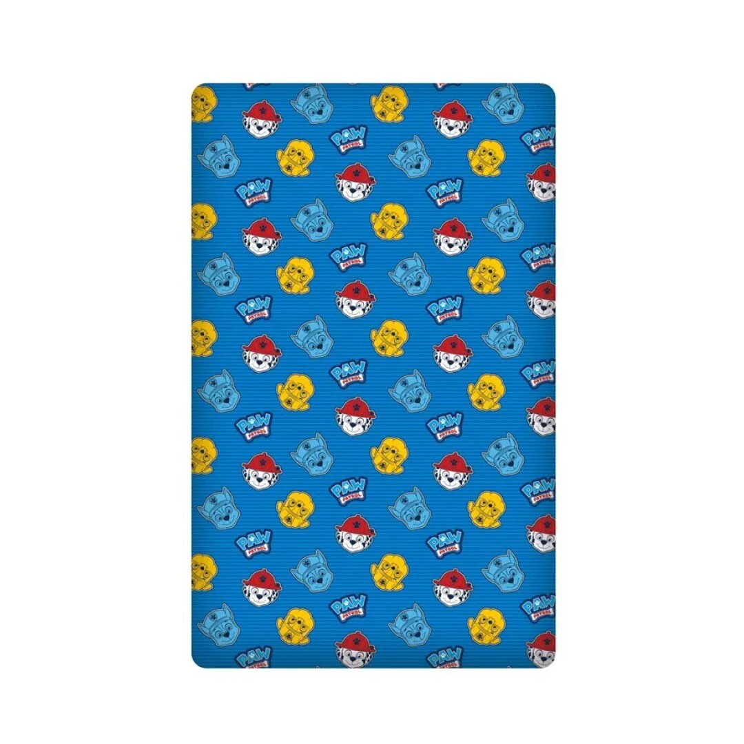 Paklodė su guma Paw Patrol