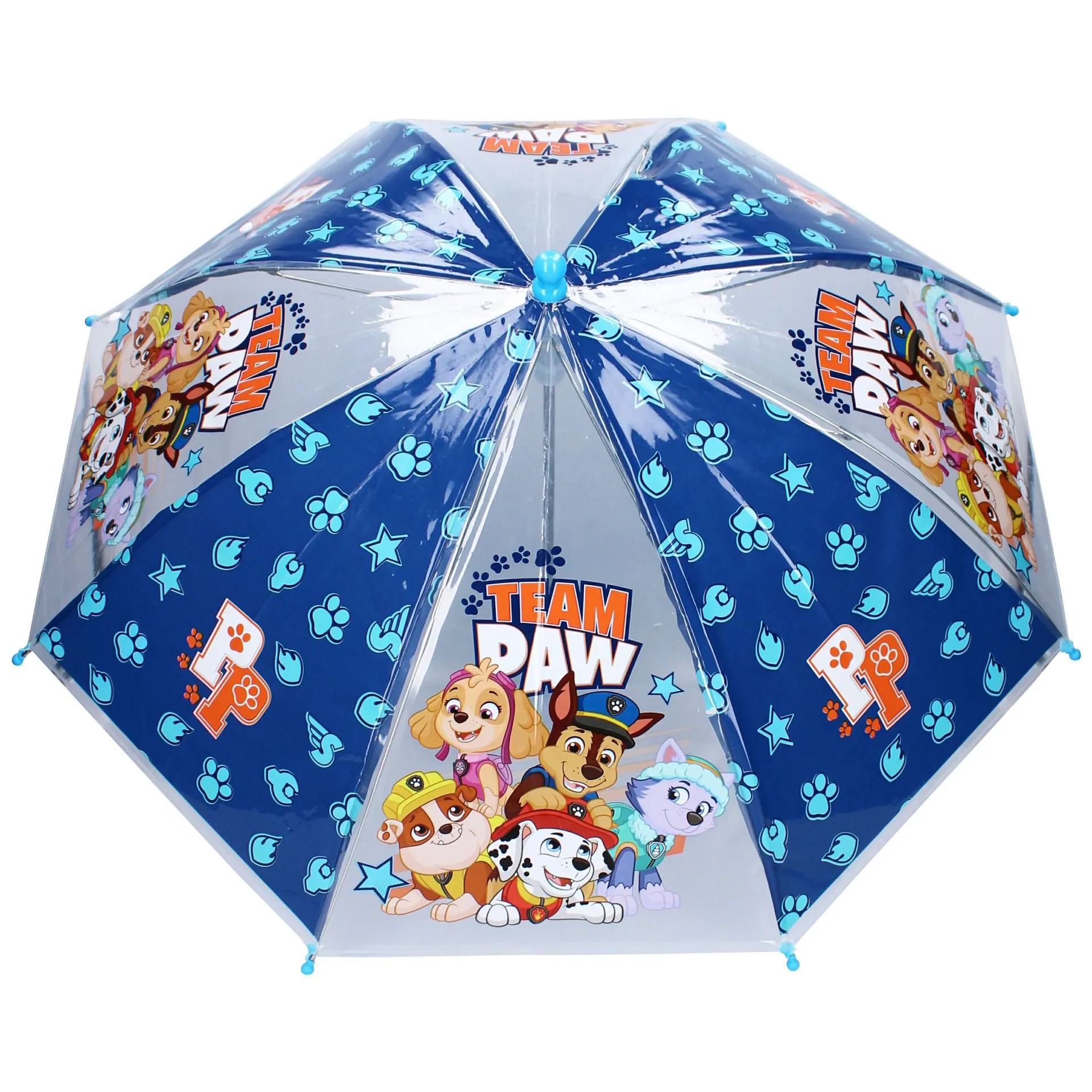 Mėlynas skėtis Paw Patrol Team