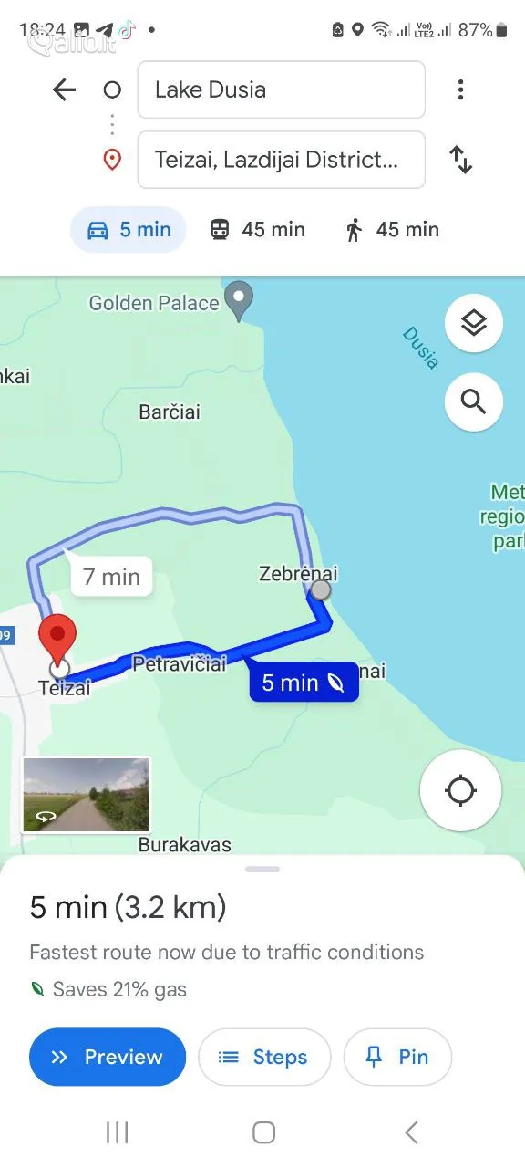 MŪRINIS NAMAS NETOLI EŽERO TEIZŲ K. LAZDIJŲ R.
