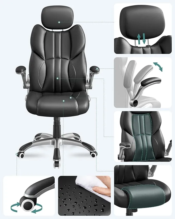 Premium klasės, ergonomiška biuro kėdė.