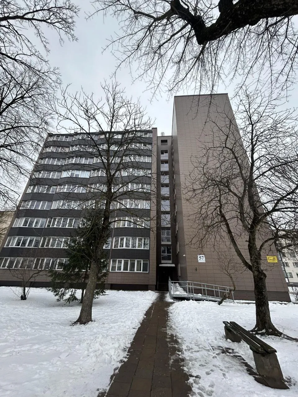 1k. butas Panevėžyje Renovuotame name
