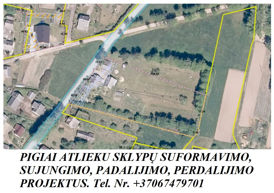 SKLYPŲ PROJEKTAI