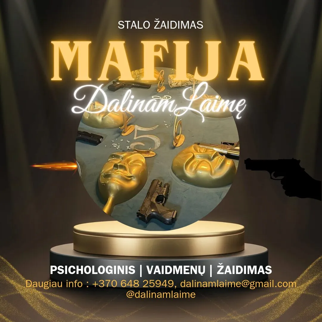 Renginys MAFIJA jūsų šventei!