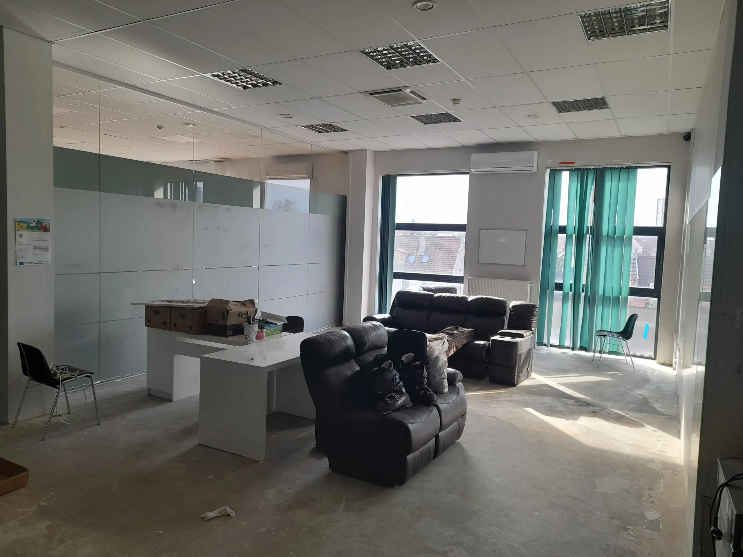 Išnuomuojamos patalpos Klaipėdos miesto centre Herkaus Manto g.