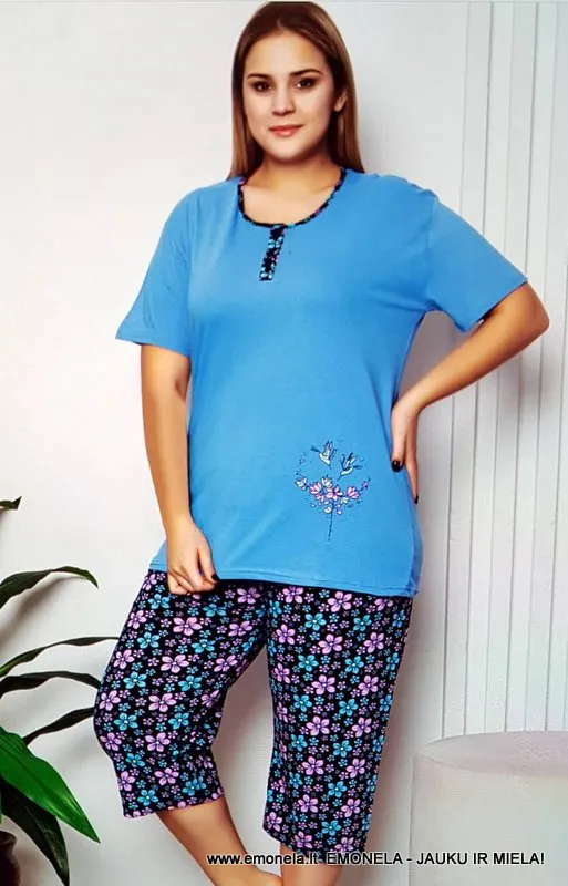 Pižama DIANA, moteriska, XL