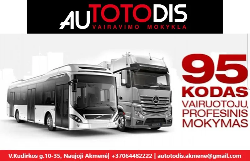 95 KODAS