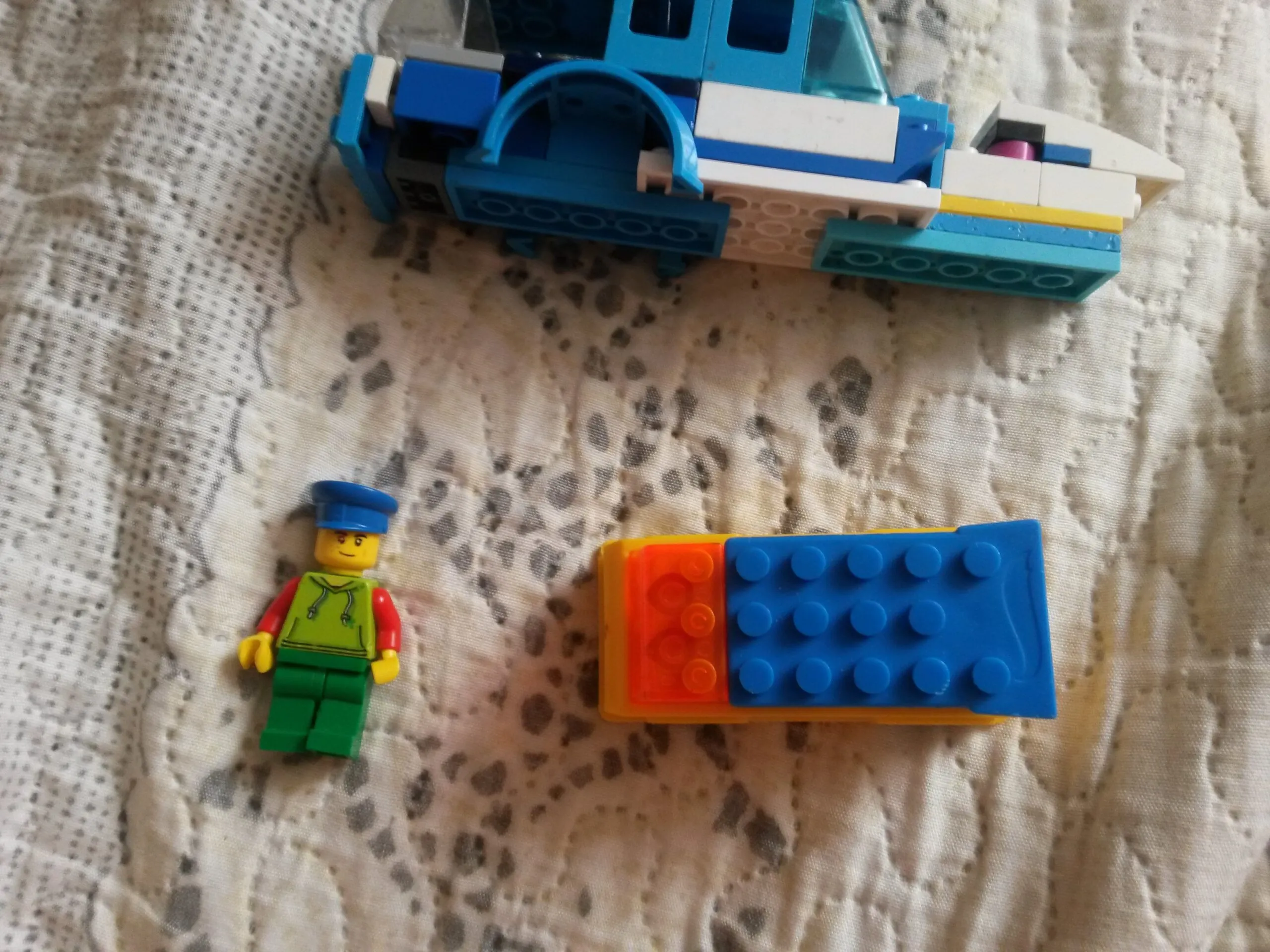 LEGO detalės