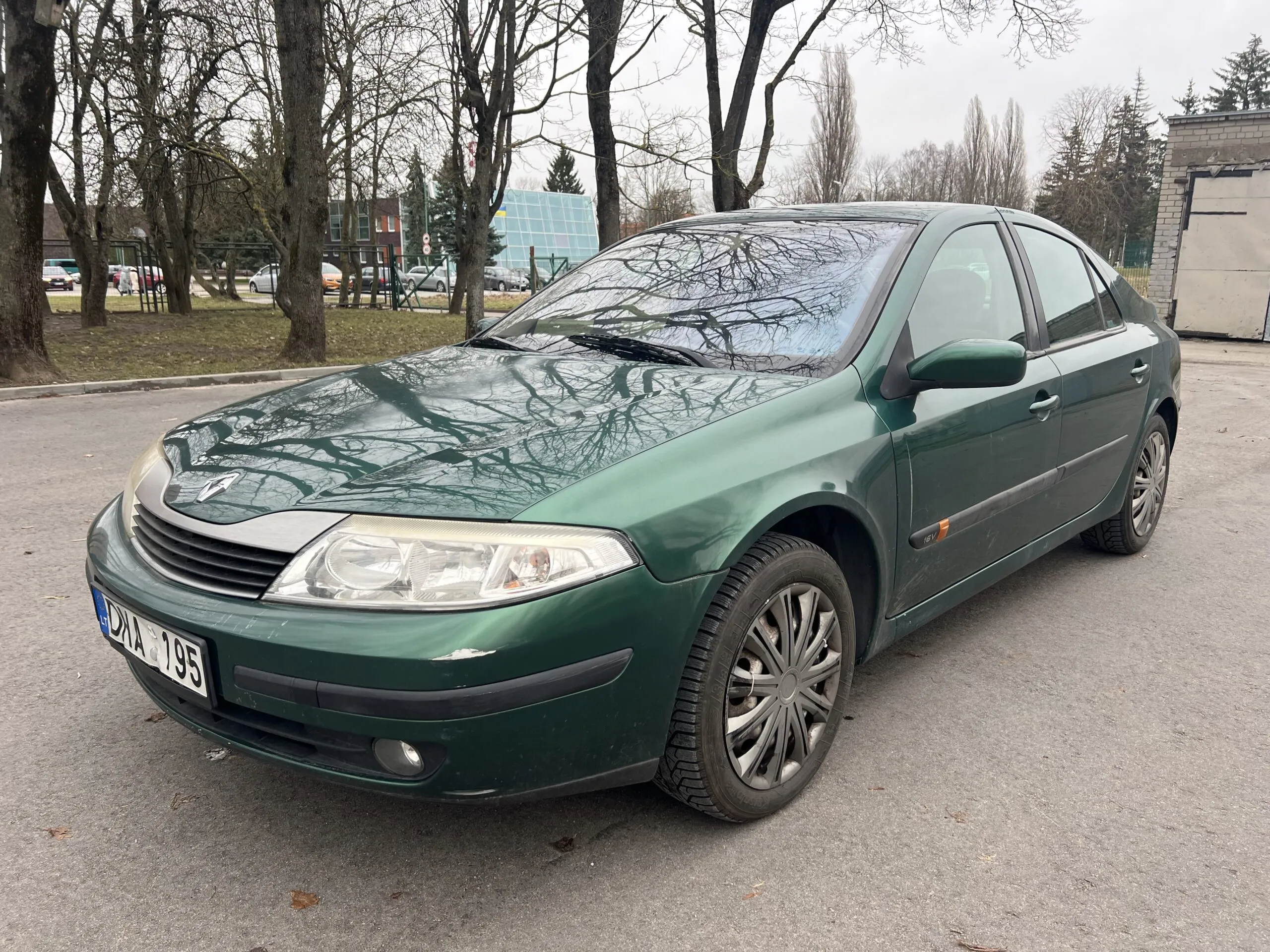 Renault Laguna 2001-11m. 1.6 benz. 79kw. TA 2026-03 Klaipeda