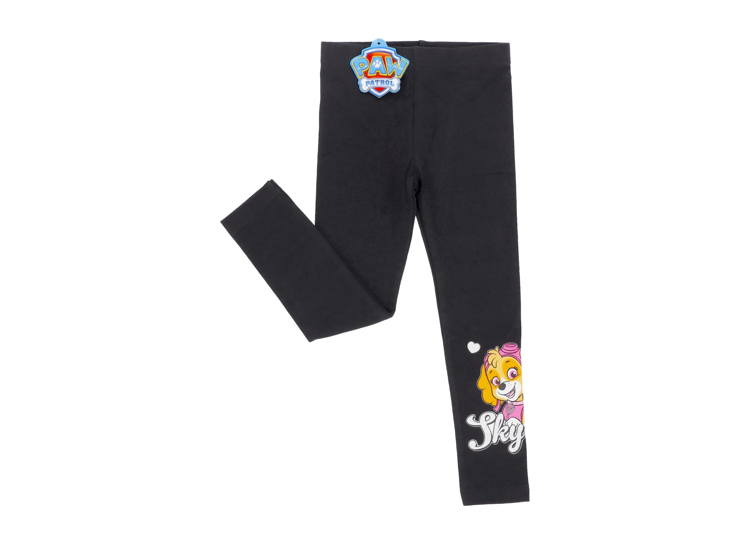 Juodos tamprės Paw Patrol Skye