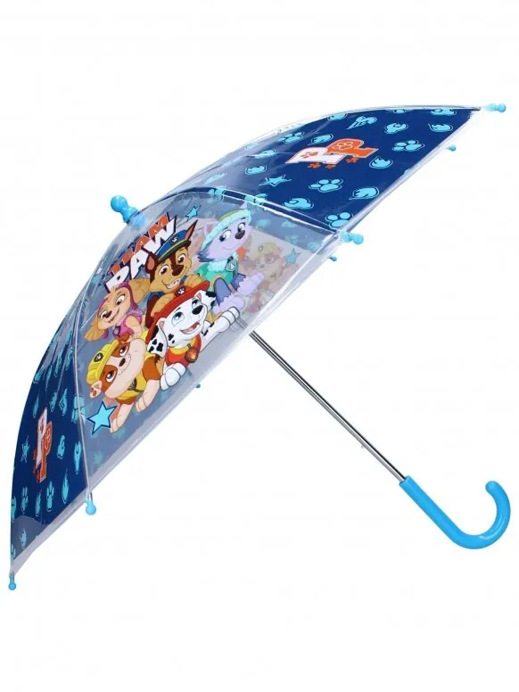 Mėlynas skėtis Paw Patrol Team