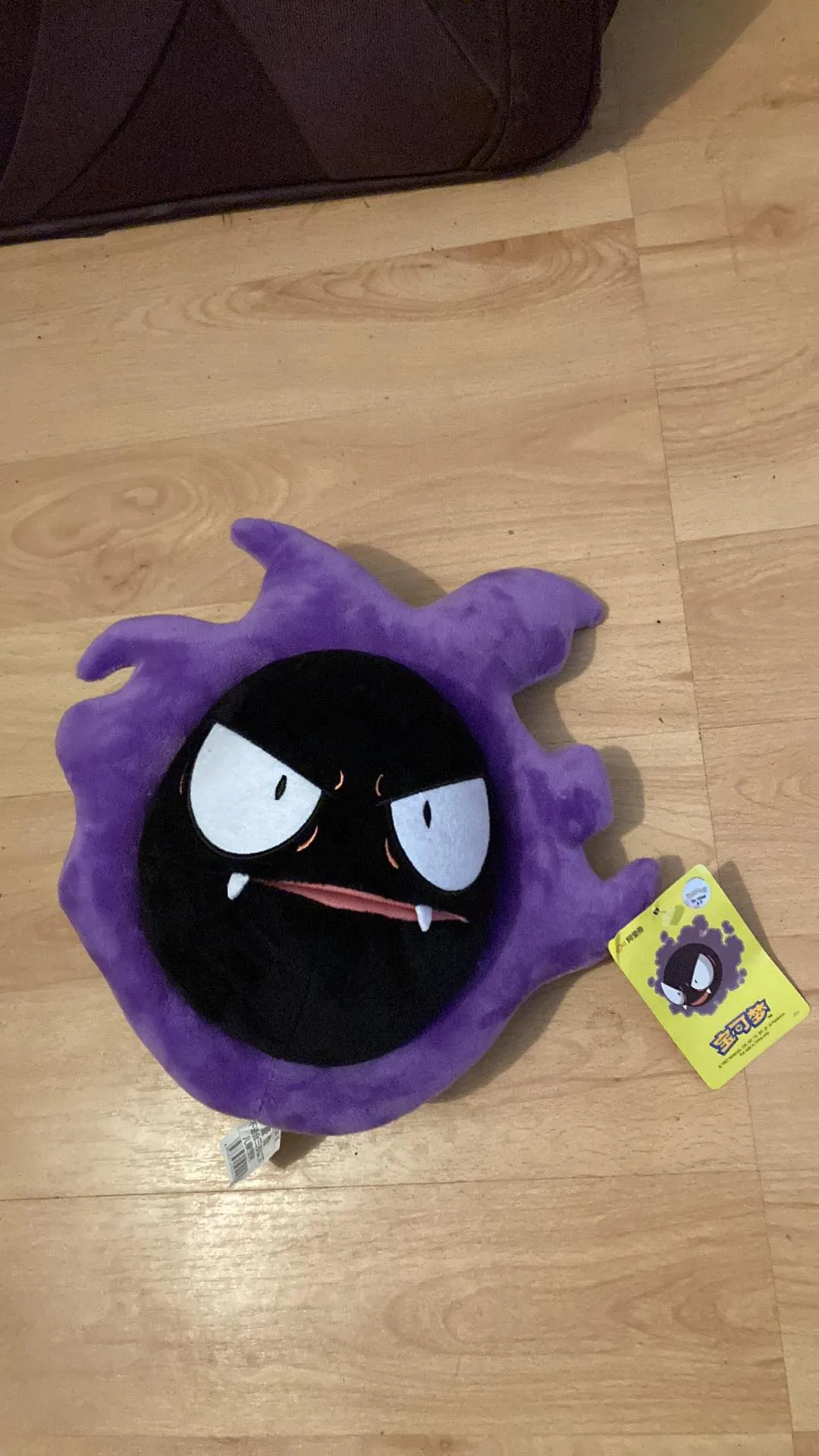 Pokemonas Gastly naujas žaislas
