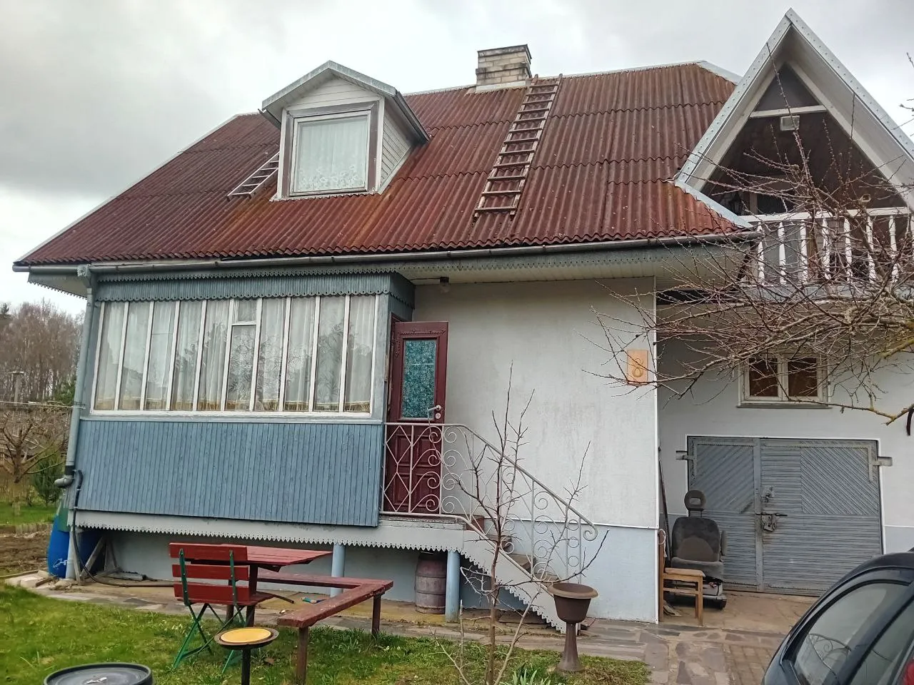Mūrinis sodo namas Radviliškyje