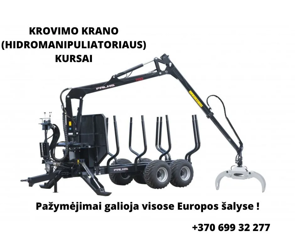 HIDROMANIPULIATORIAUS KURSAI