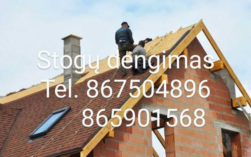 Stogų dengimas
