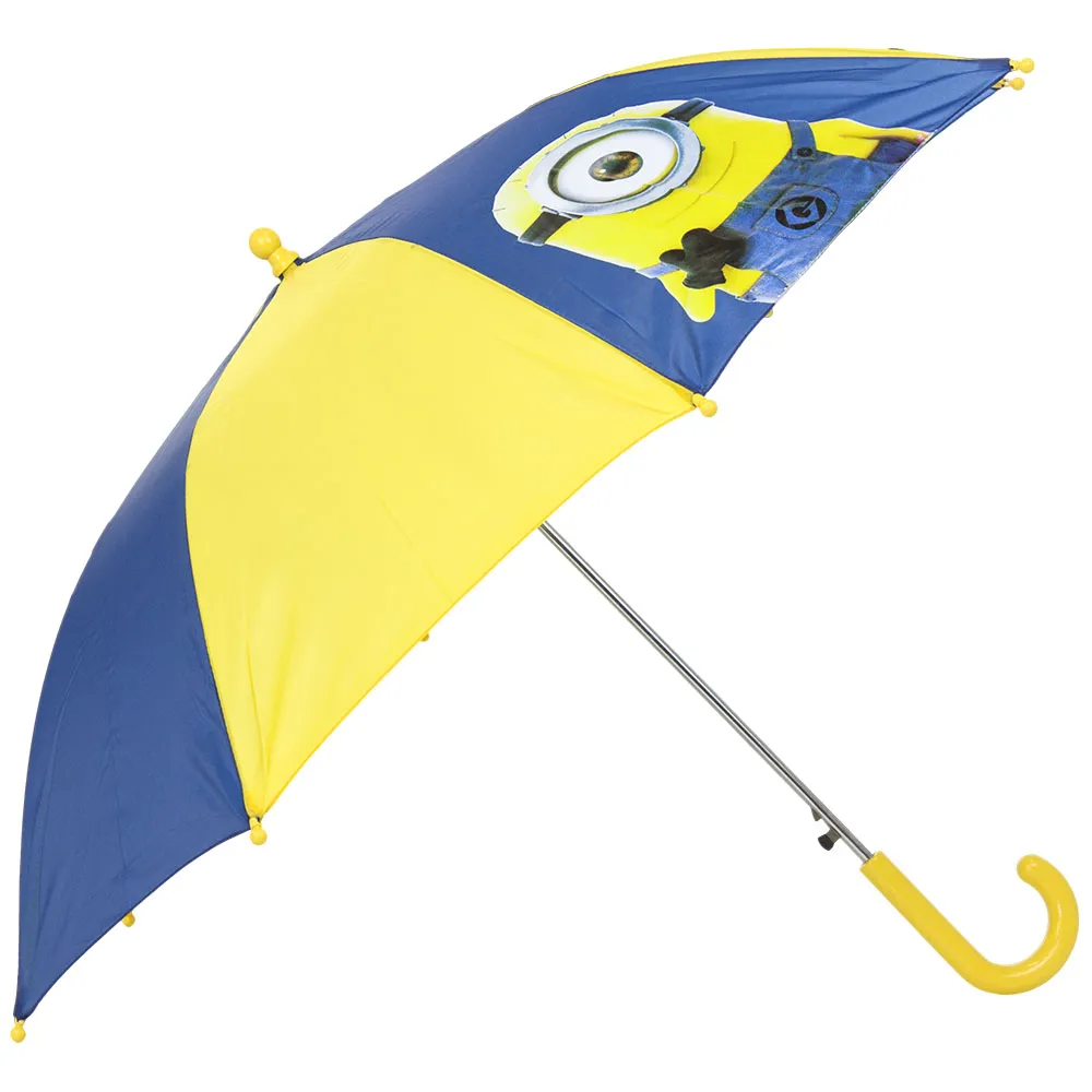 Geltonas mėlynas skėtis Minions