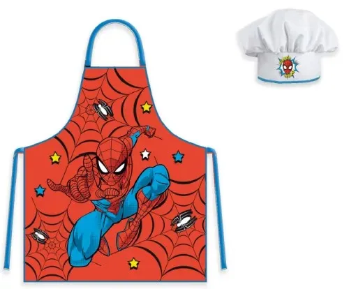 Mažojo virtuvės šefo rinkinys Spiderman Super Hero