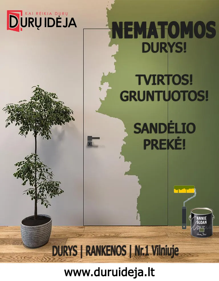 NEMATOMOS DURYS | DURŲ IDĖJA UAB