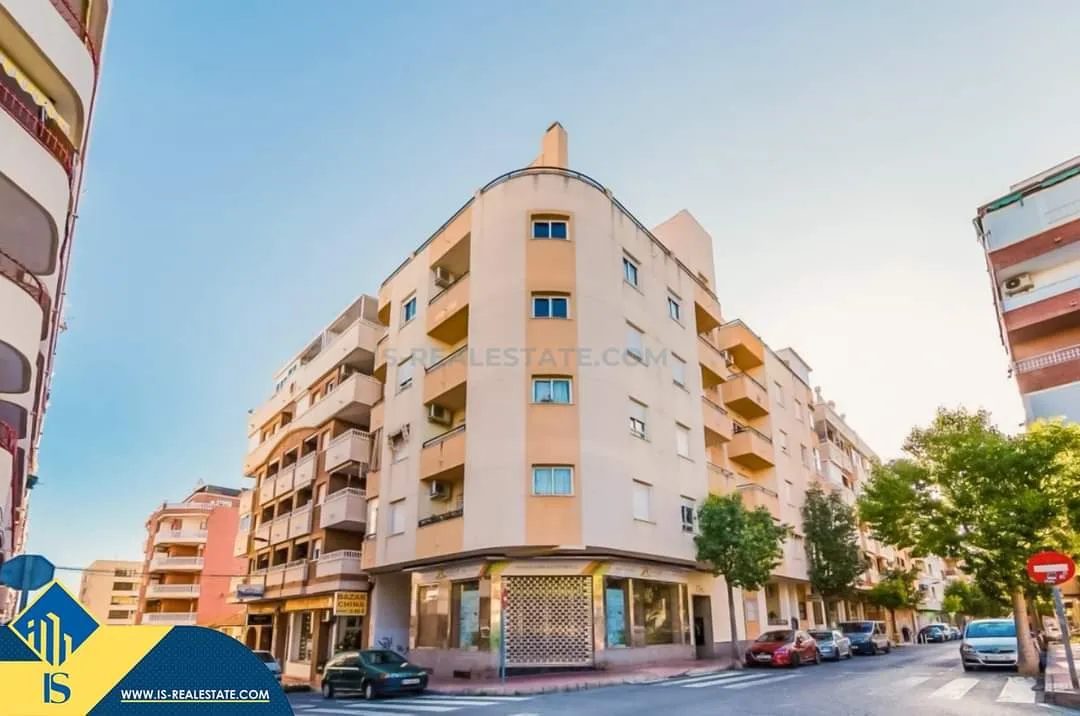 Parduodamas 2 kambarių apartamentas, Ispanijoje, Alicante provincija, Torrevieja mieste