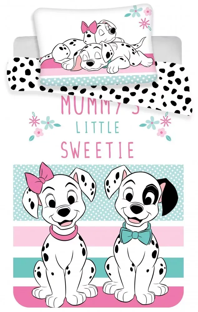 Patalynės komplektas 101 Dalmatians