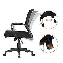Ergonomiška biuro kėdė.