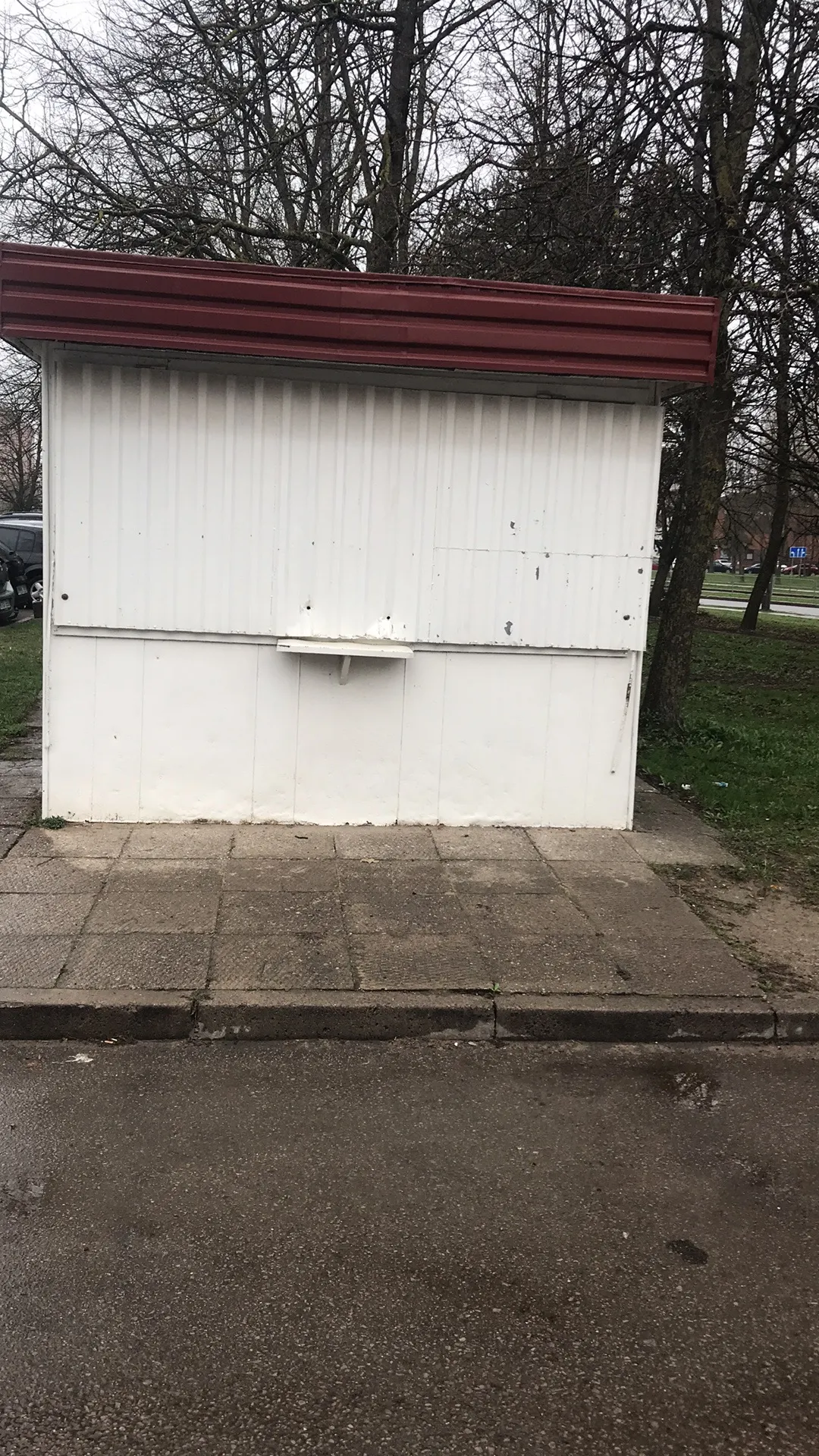 Parduodamas kioskas