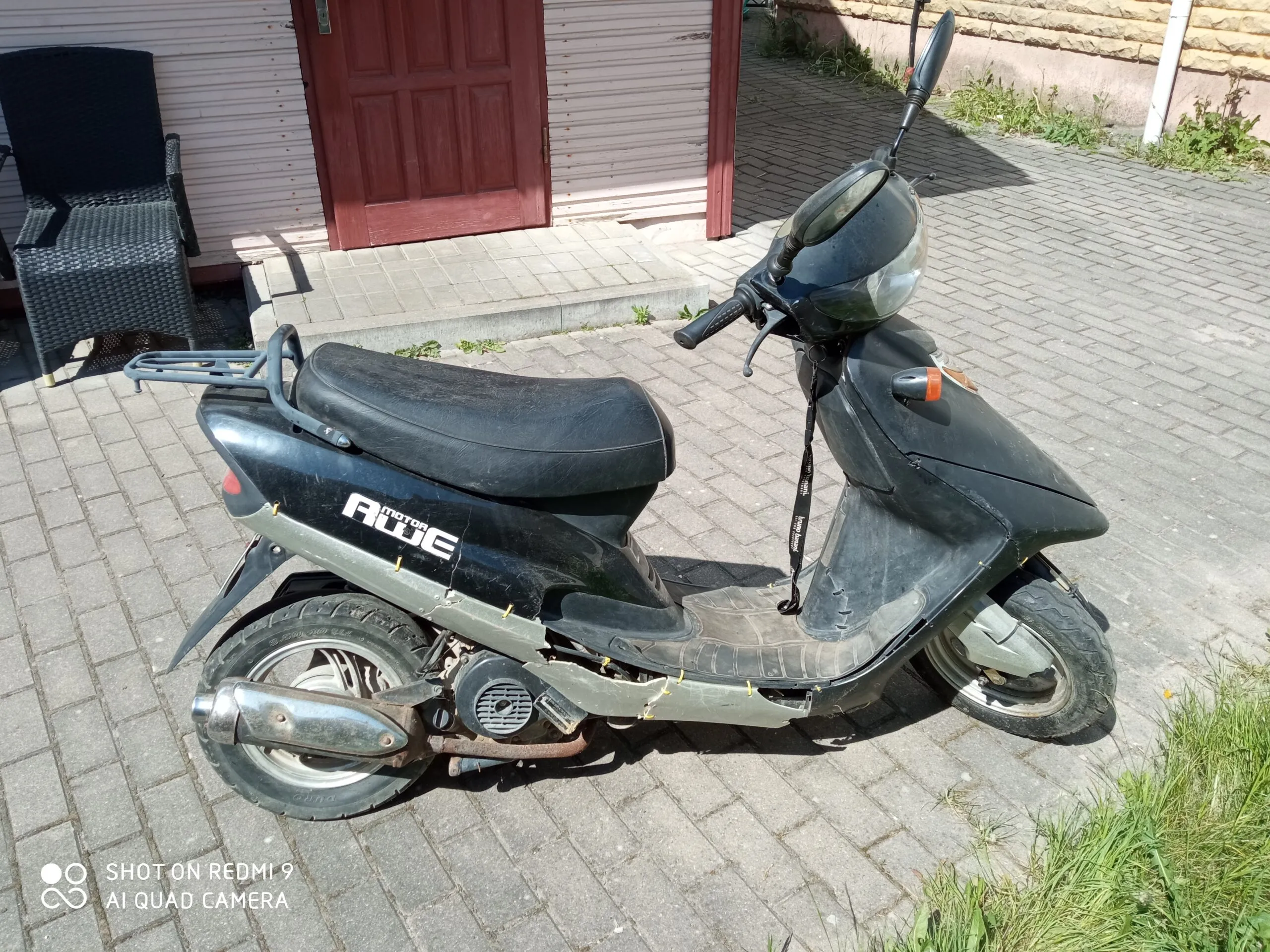Parduodu motorolerį SONIK