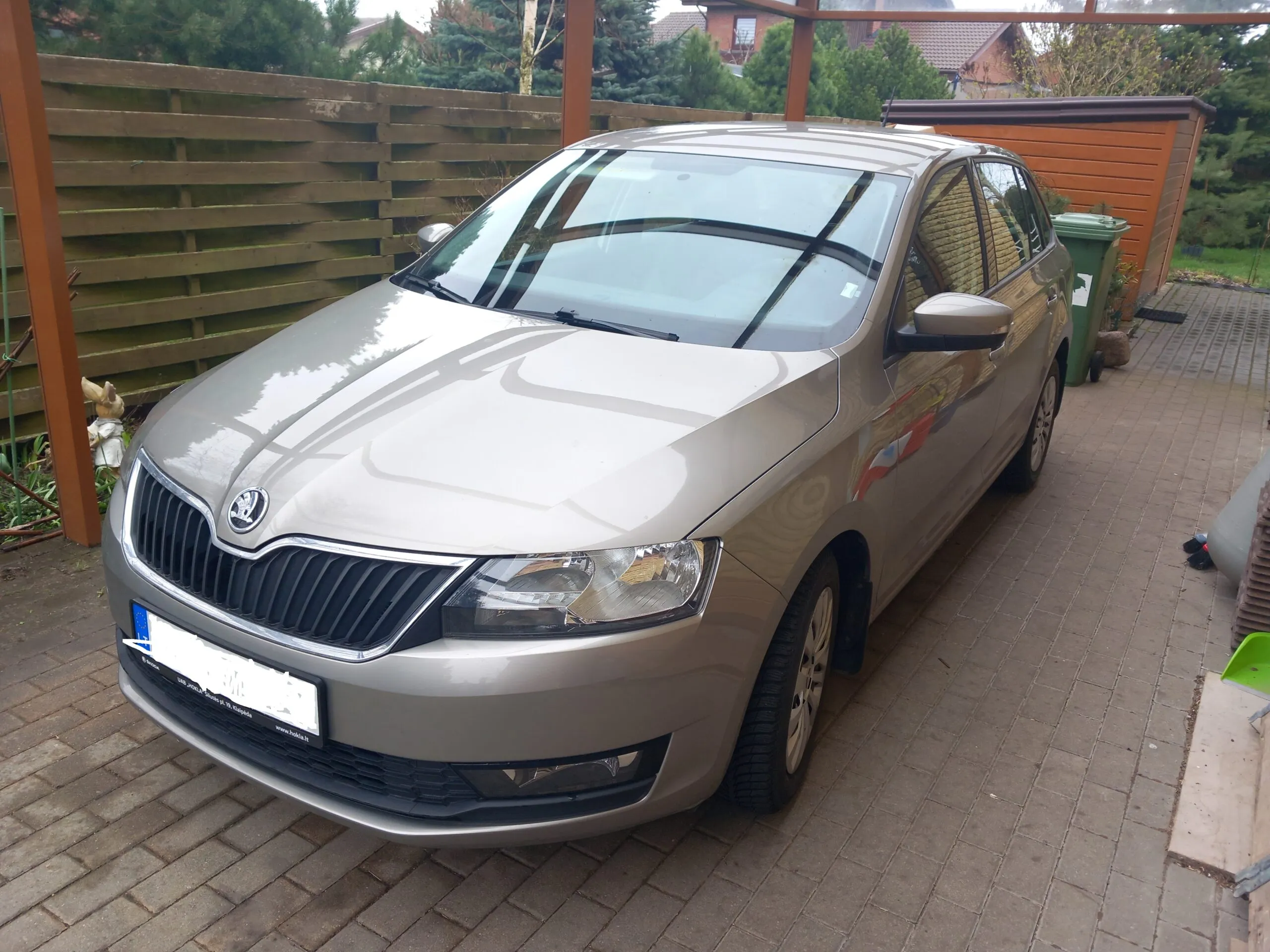 Skoda Rapid