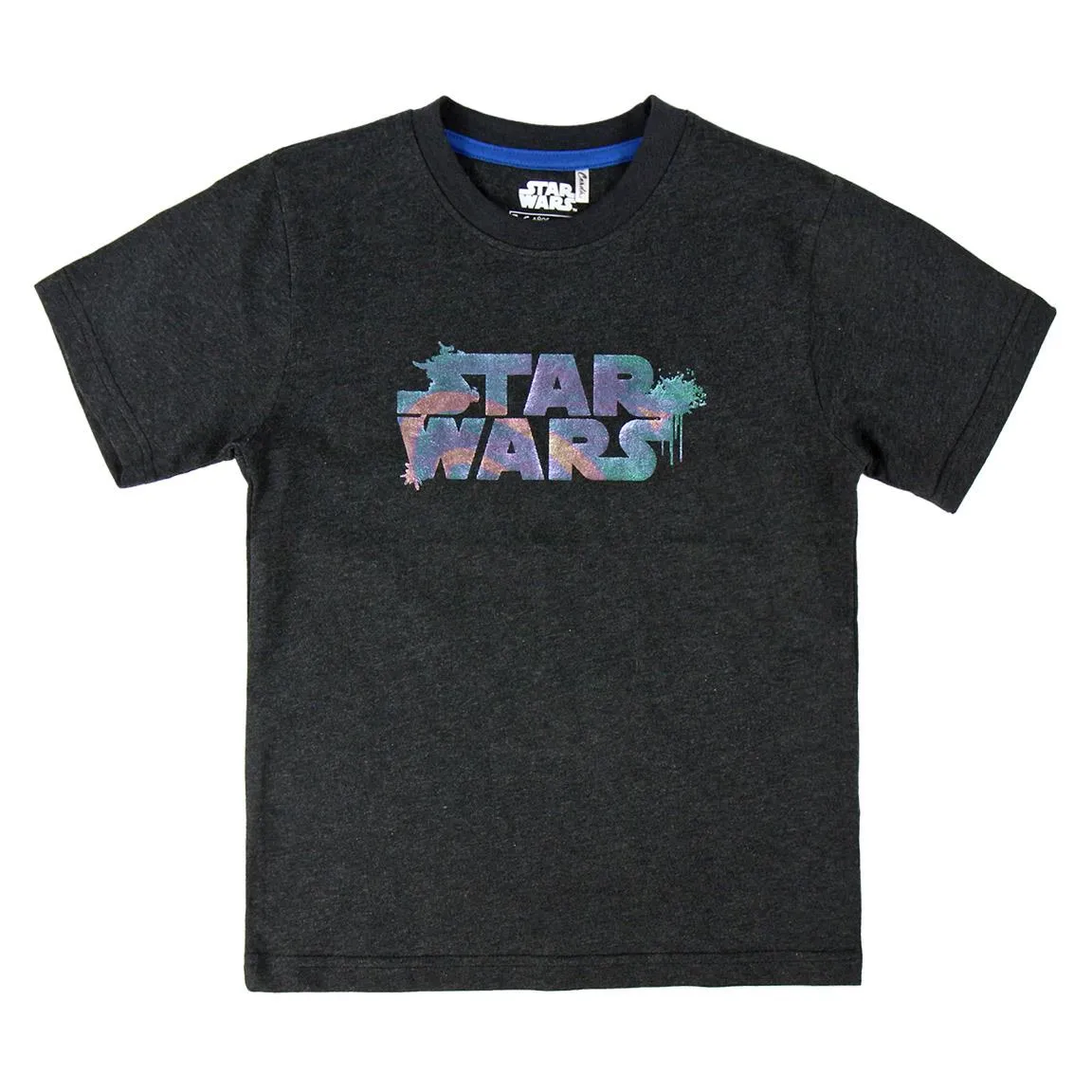 Grafito spalvos marškinėliai Star Wars
