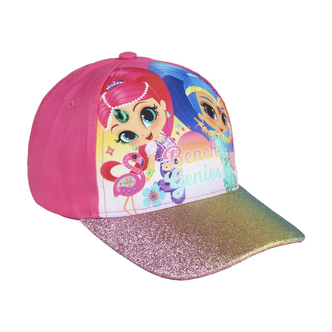 Kepurė su snapeliu Shimmer and Shine
