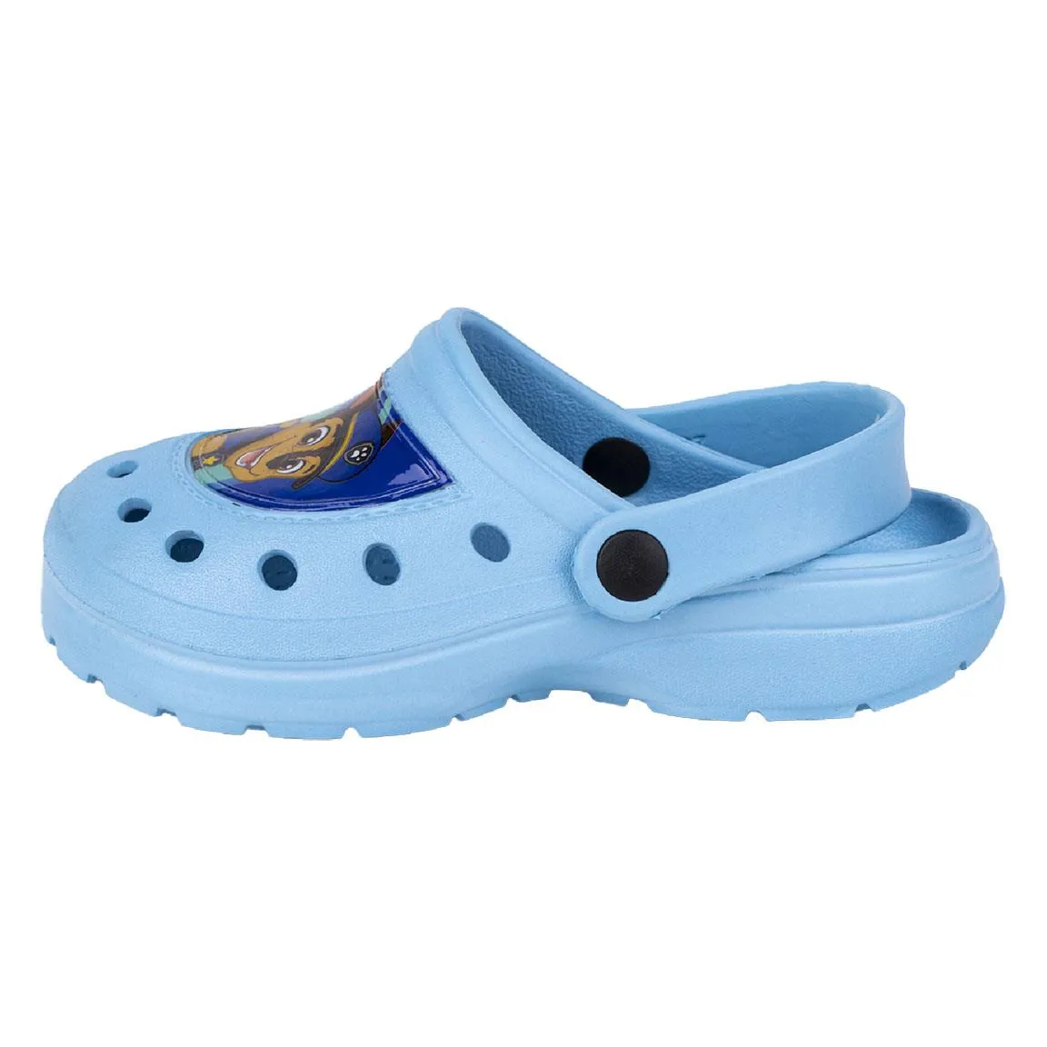 Paw Patrol mėlynos klumpės