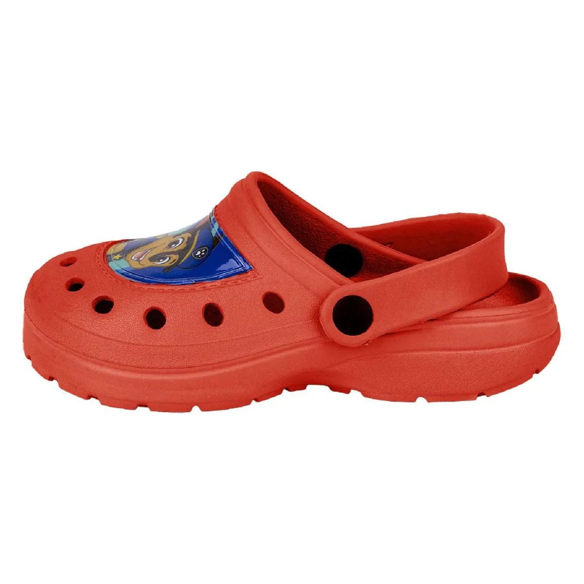 Paw Patrol raudonos klumpės
