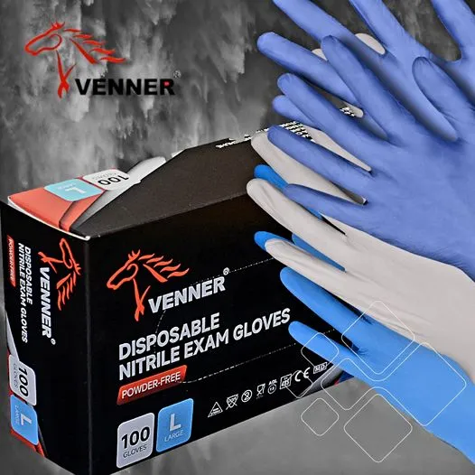 Vienkartines pirštines Venner - gera kokybė už patrauklią kainą!