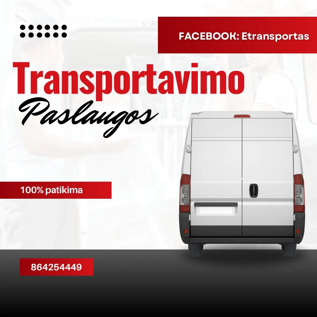 Senų baldų išvežimas, krovinių pervežimas, perkraustymas, krovimo darbai