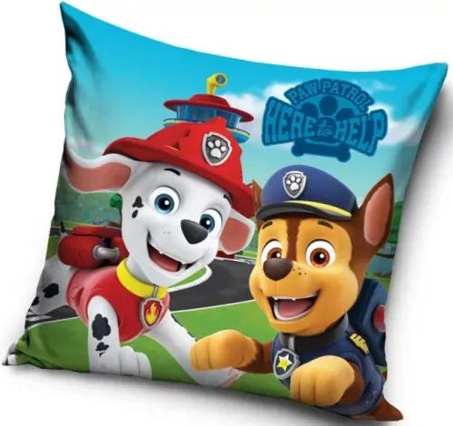 Paw Patrol pagalvės užvalkalas 40x40cm