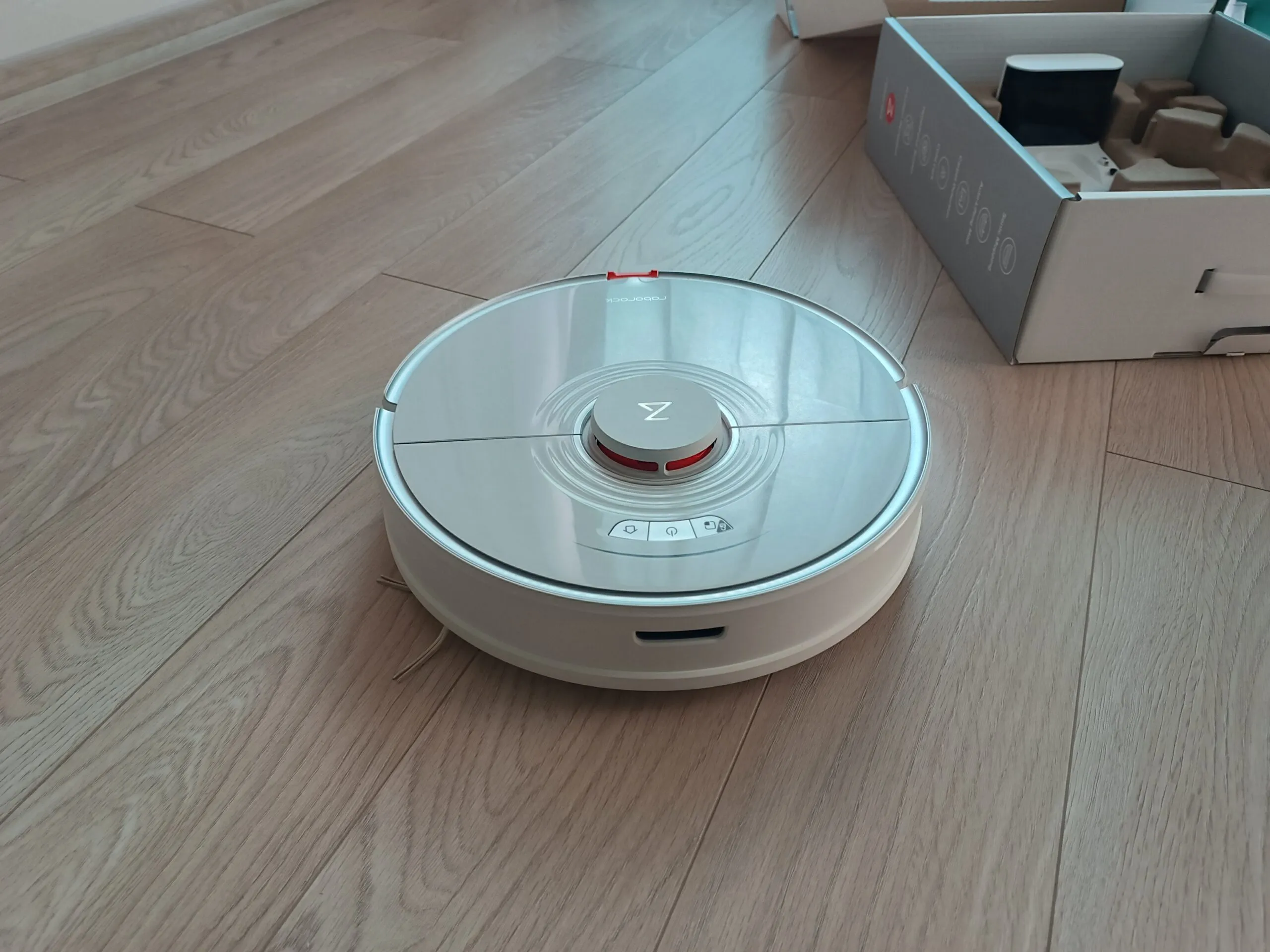 Dulkių siurblys - robotas Roborock S7