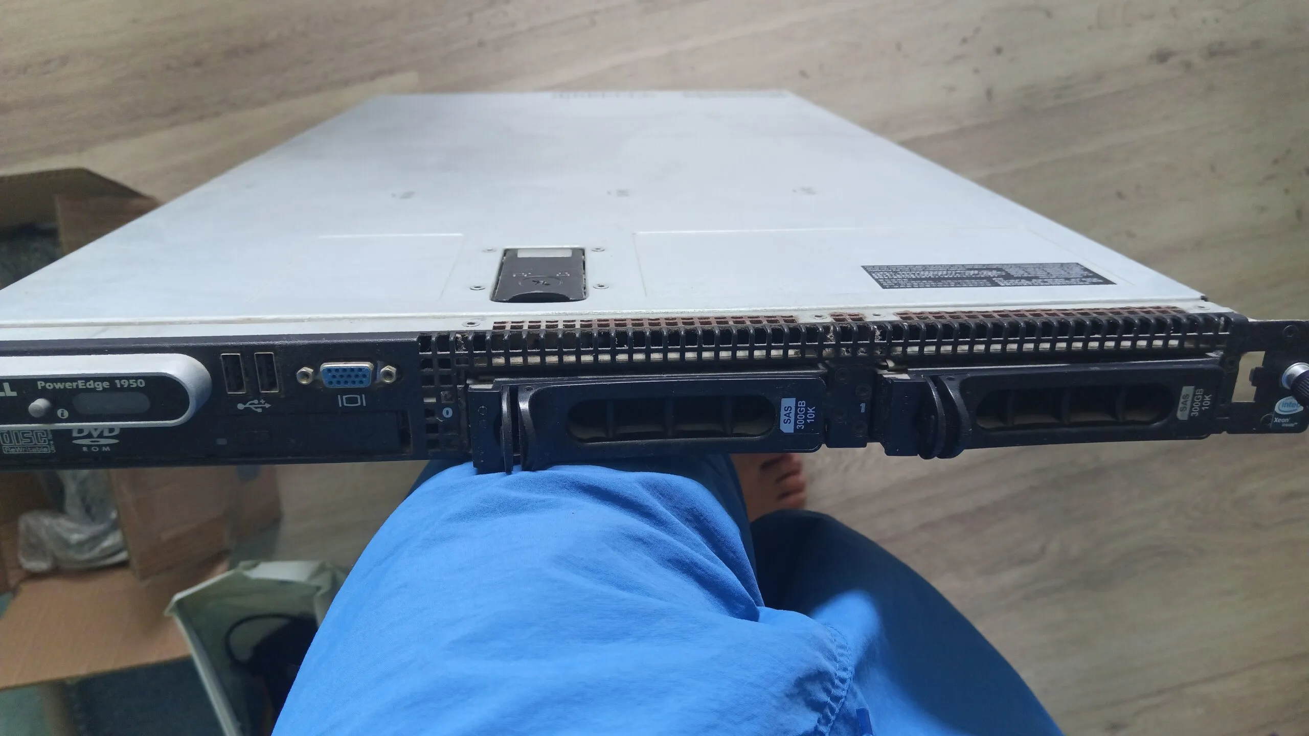 Parduodamas Dell PowerEdge 1950 Rack Server