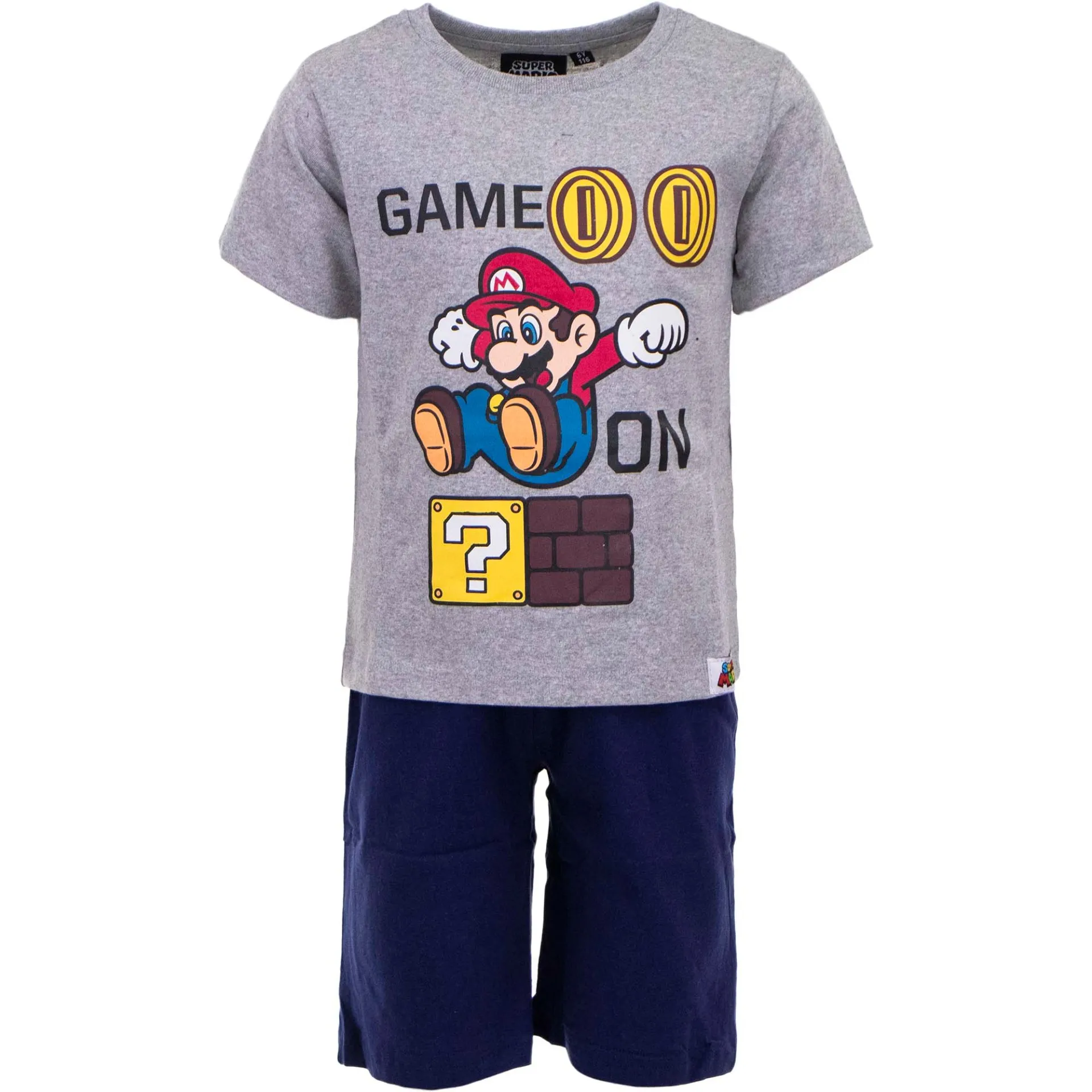 Vasarinė pižama Super Mario