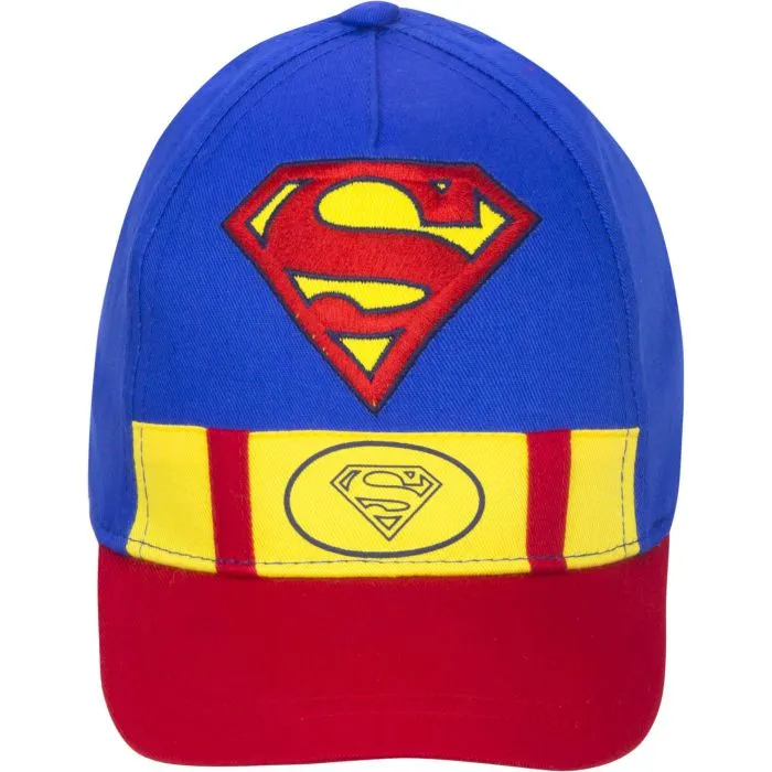Mėlyna kepurė Superman