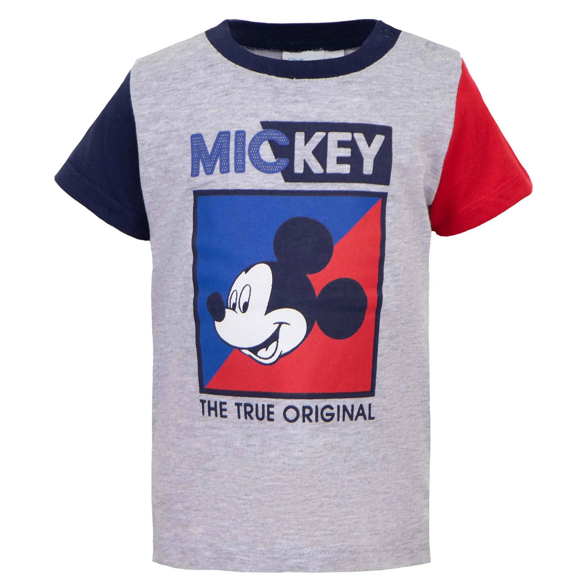 Pilki marškinėliai Mickey Mouse