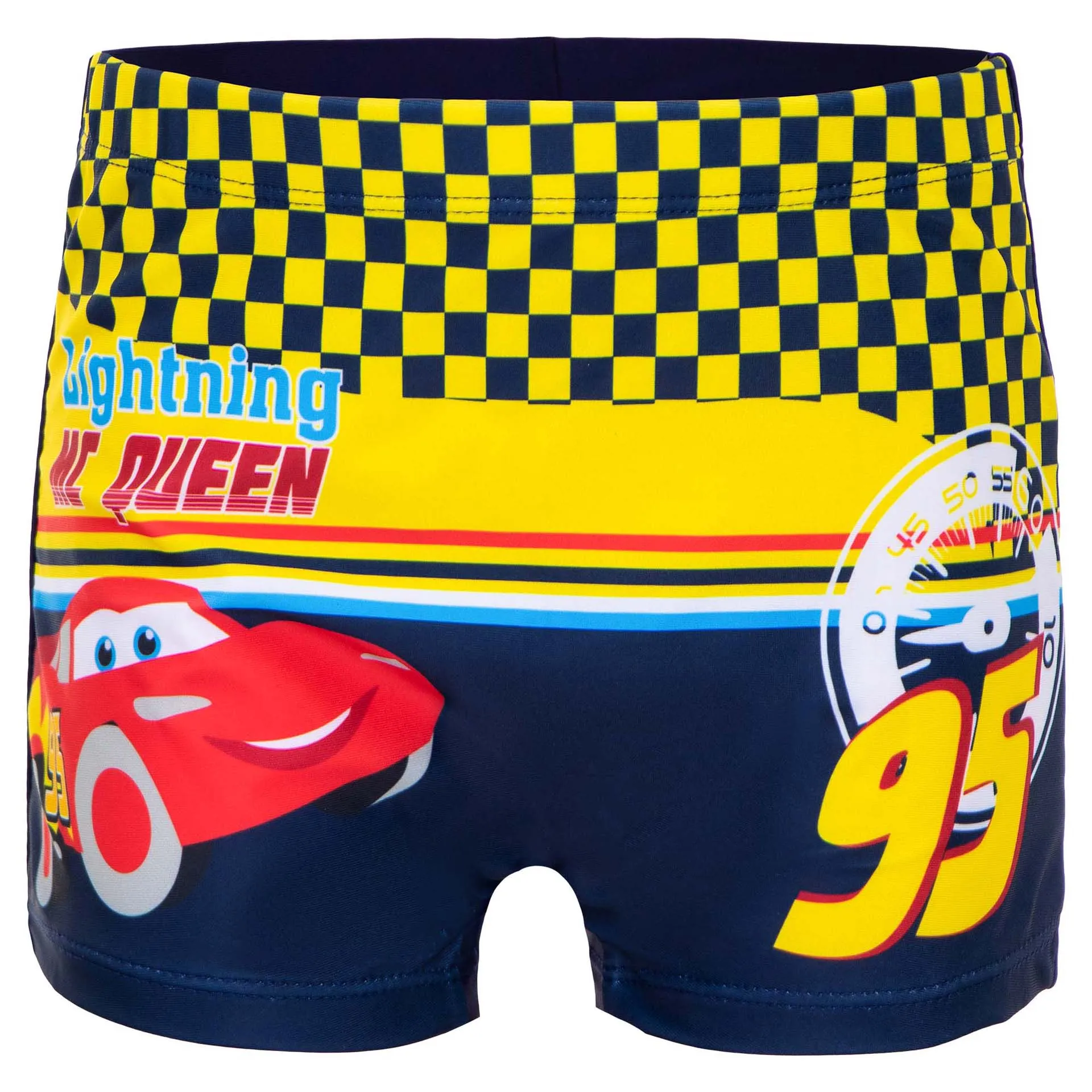 Geltonos maudymosi kelnaitės Cars