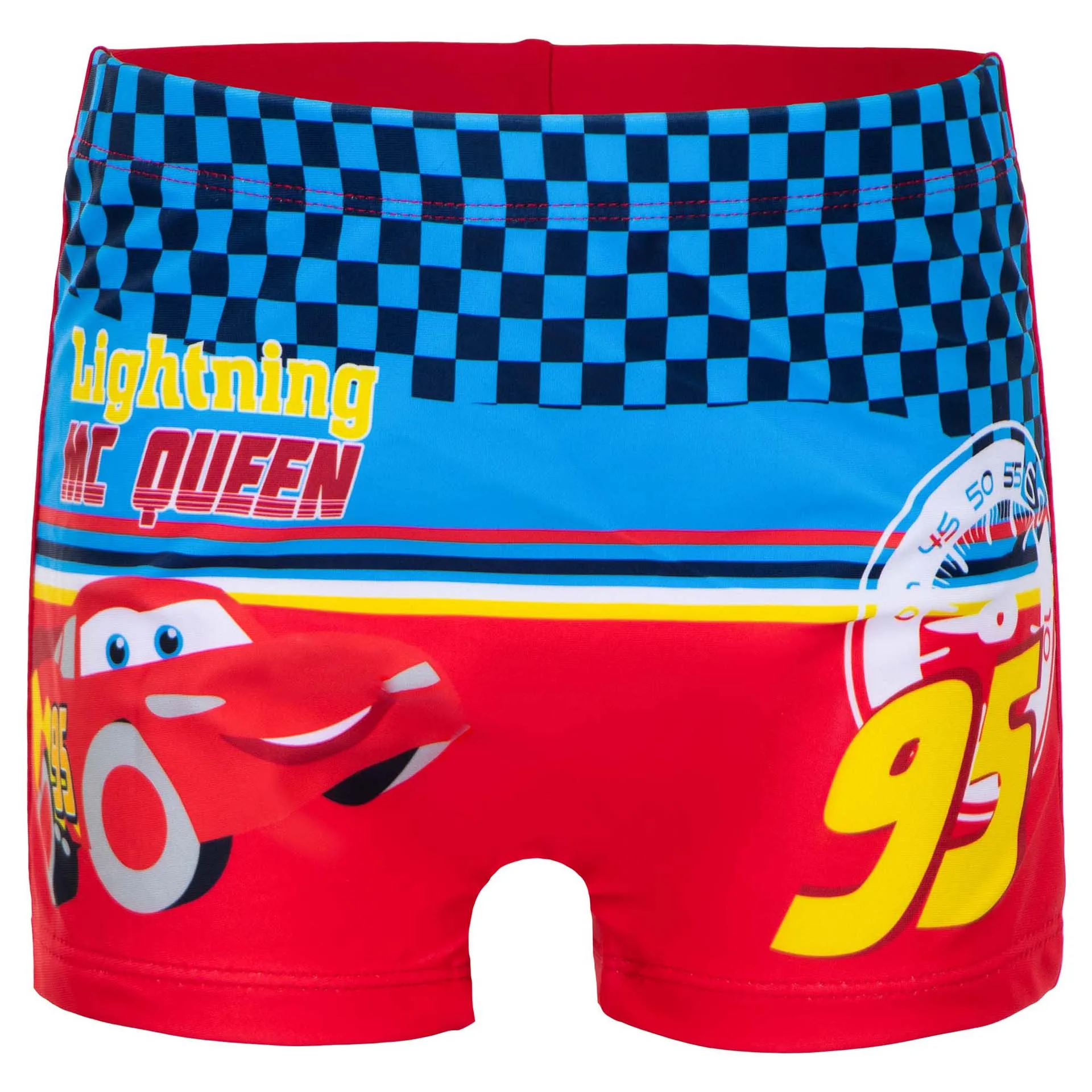 Mėlynos maudymosi kelnaitės Cars