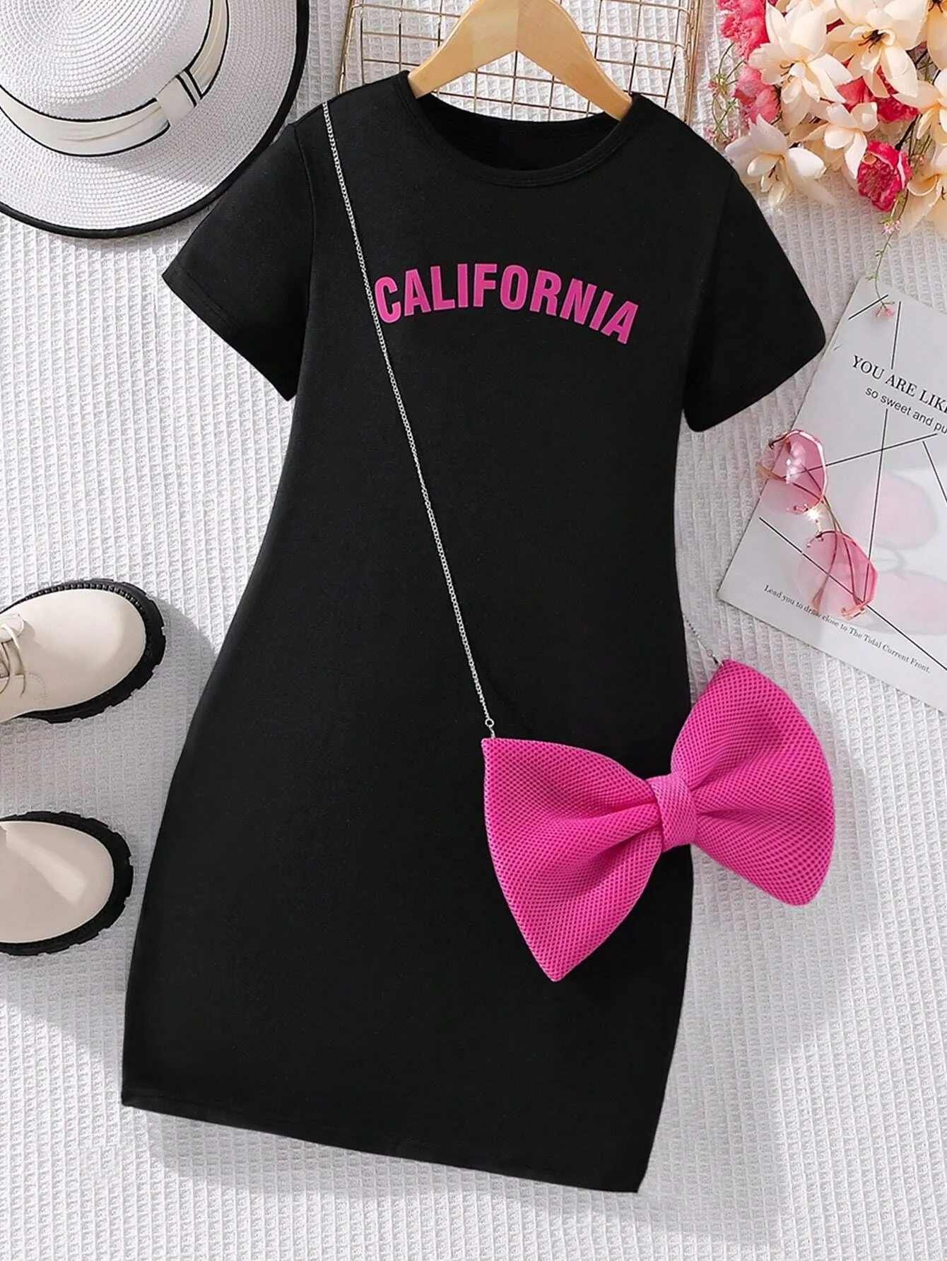 Juoda suknelė California