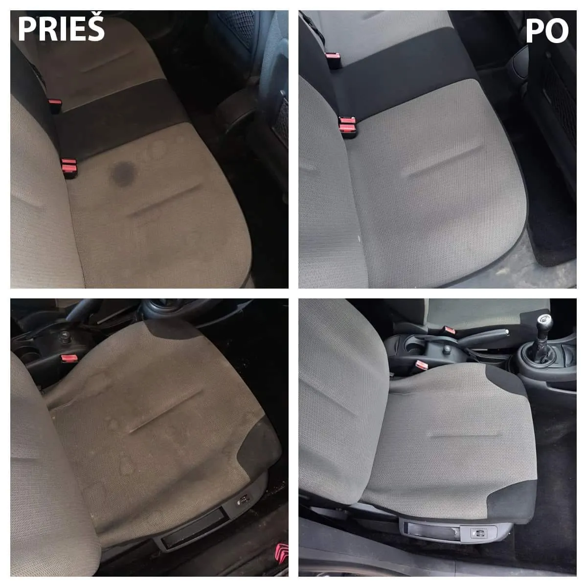 Baldų valymas - Automobilių valymas - Panevėžys