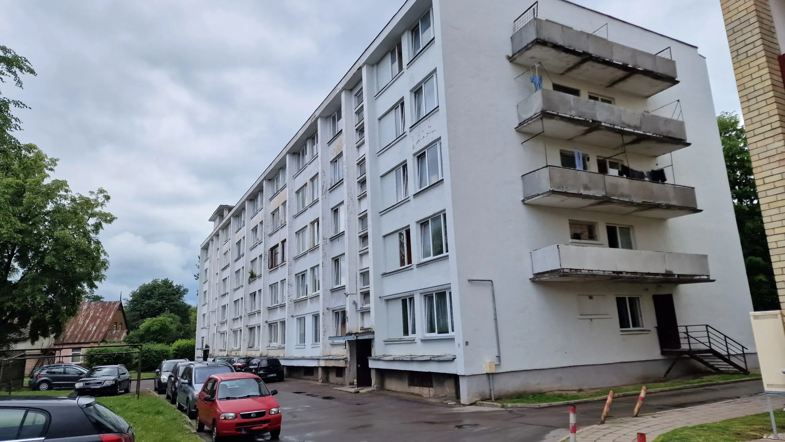 Parduodamas 1 kambario butas, Panevėžyje