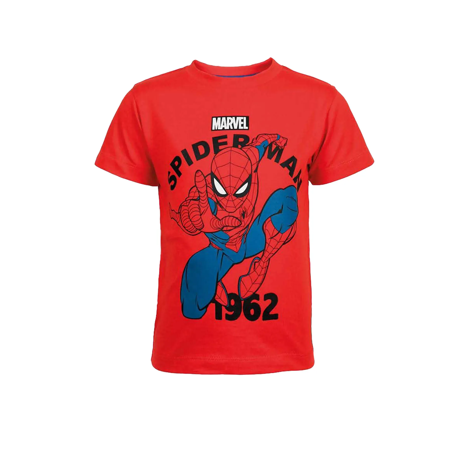 Raudoni marškinėliai Spiderman
